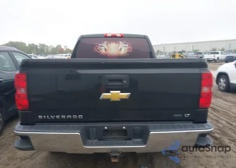 2015 Chevrolet Silverado 1500 2Lt из США, поврежденный, VIN 3GCUKREC5FG255864